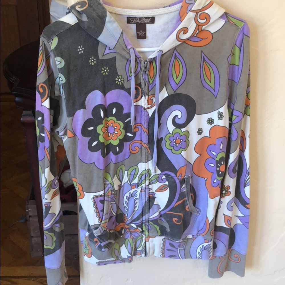 Lucky brand sweater